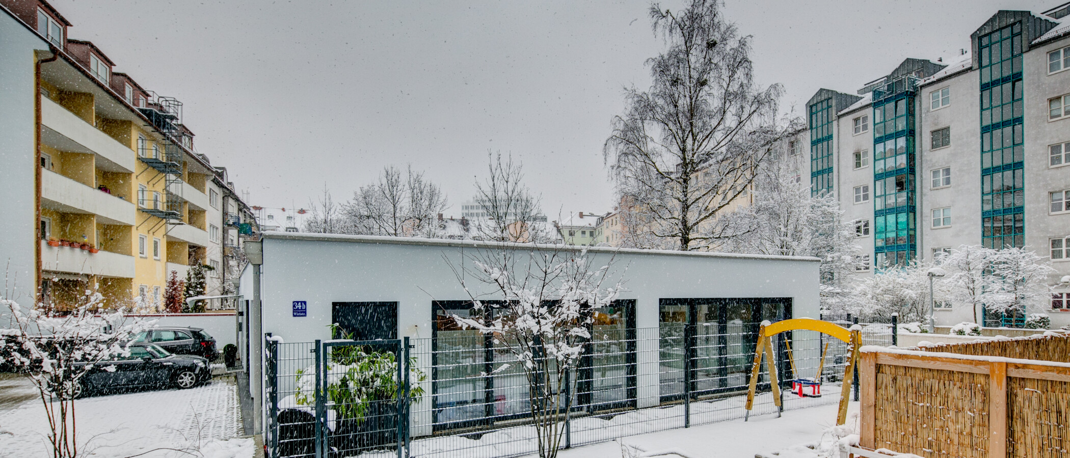квартира München Giesing 02 вид из окна 9913