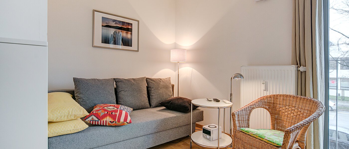 квартира München Giesing 01 гостиная 9916