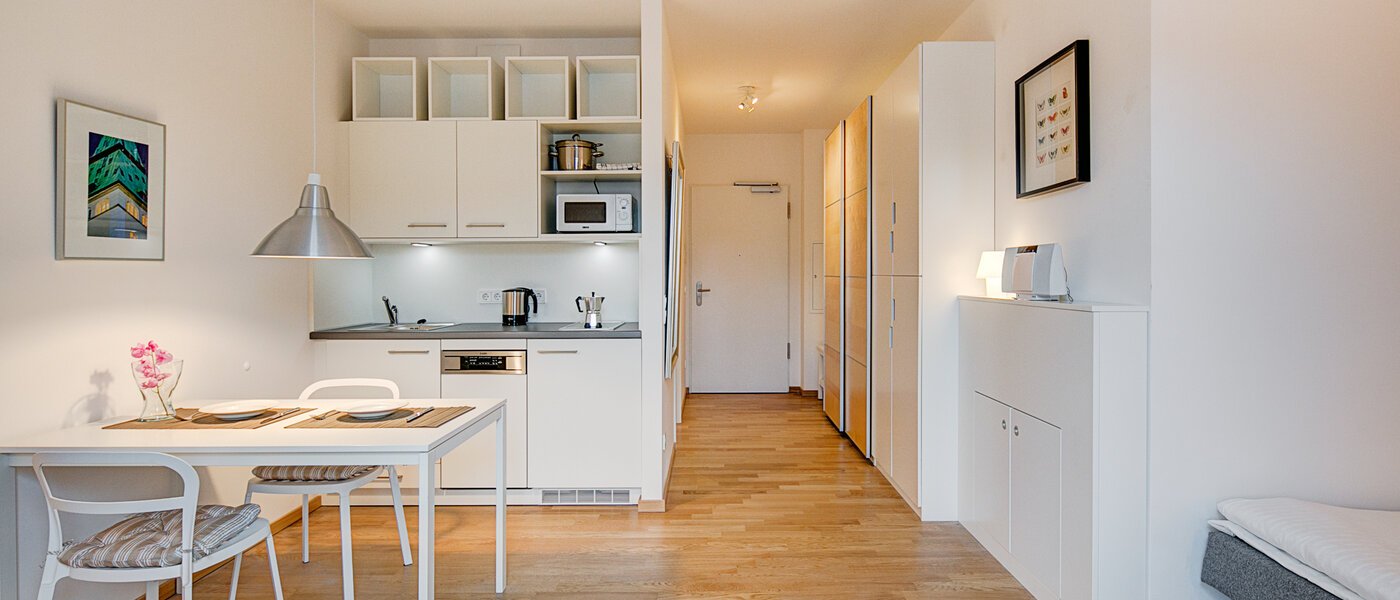 квартира München Giesing 04 гостиная 9916