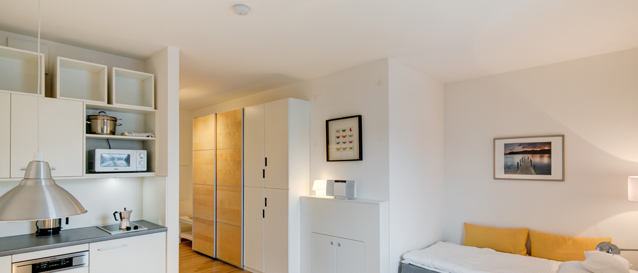 квартира München Giesing 04 гостиная 9916
