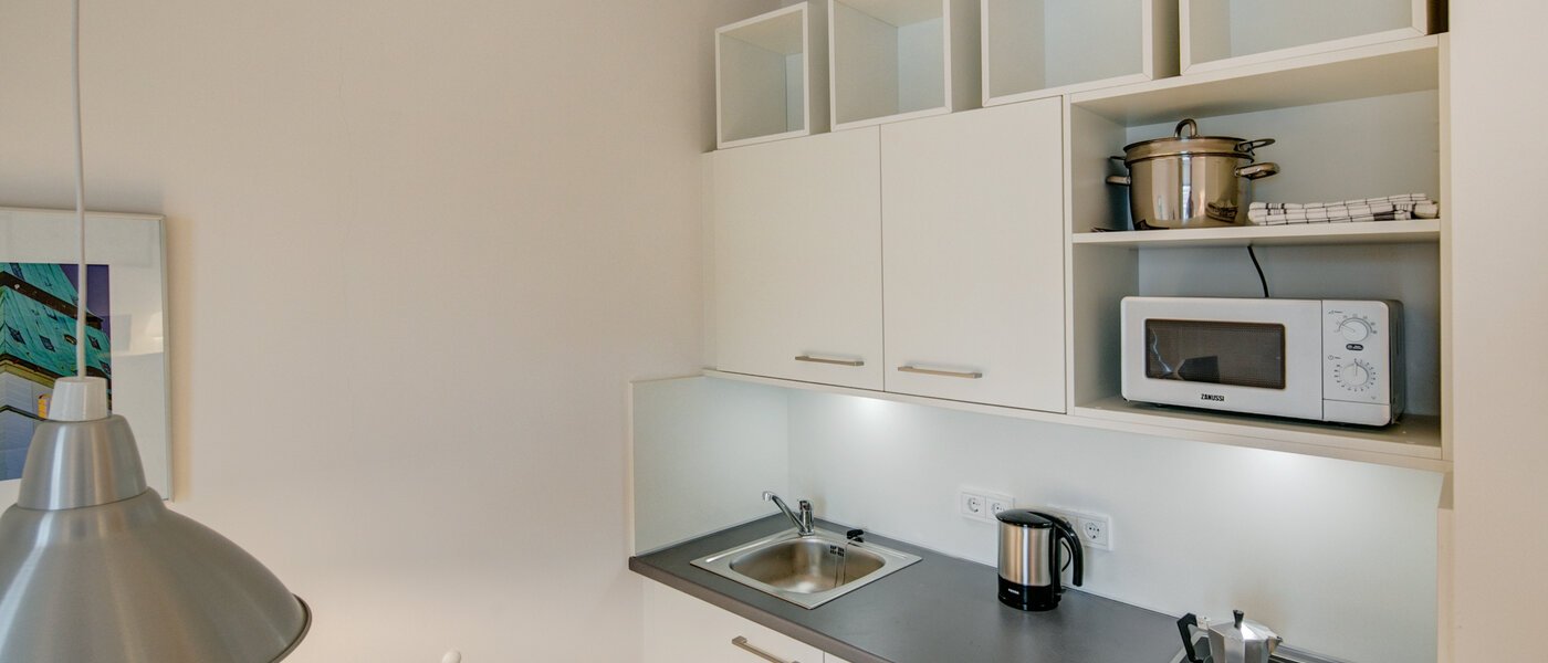 квартира München Giesing 03 кухня 9916