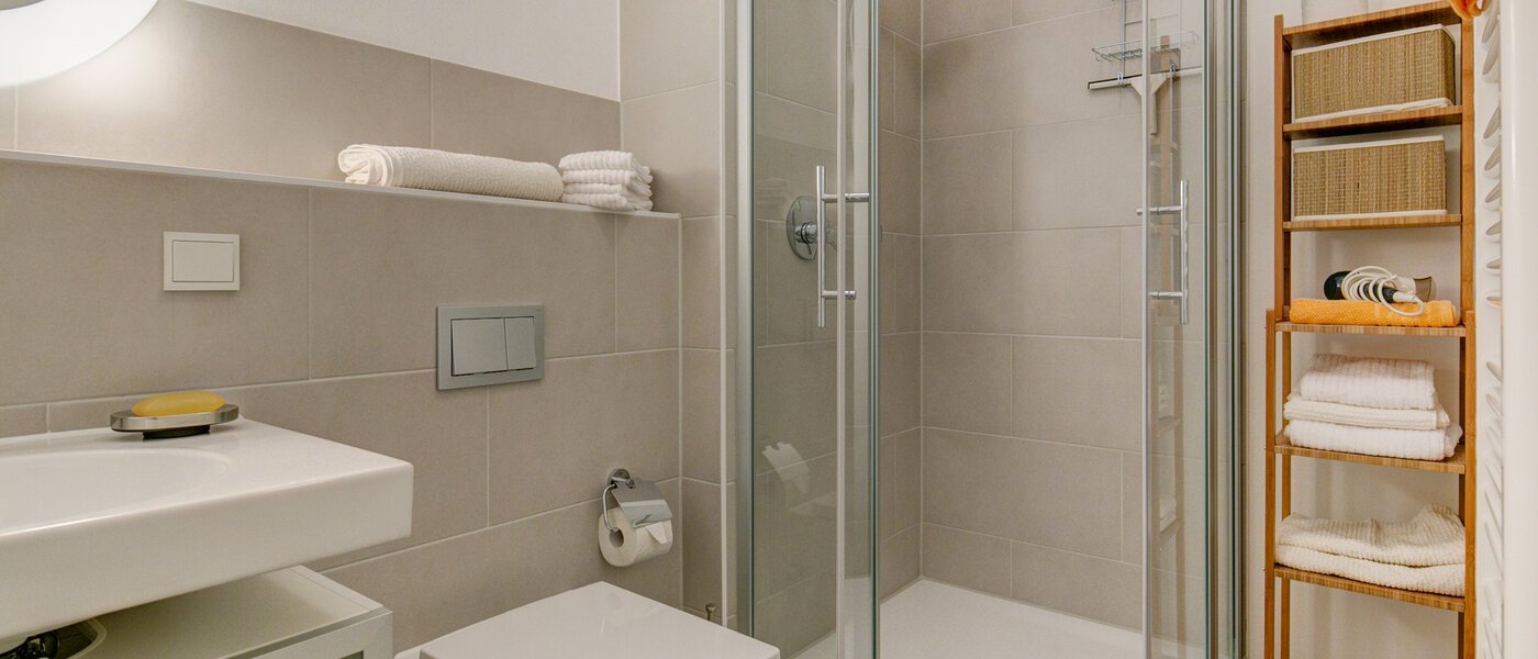 квартира München Giesing 01 ванная комната 9916