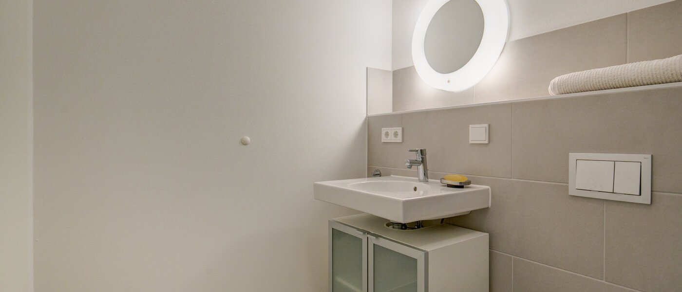 квартира München Giesing 02 ванная комната 9916