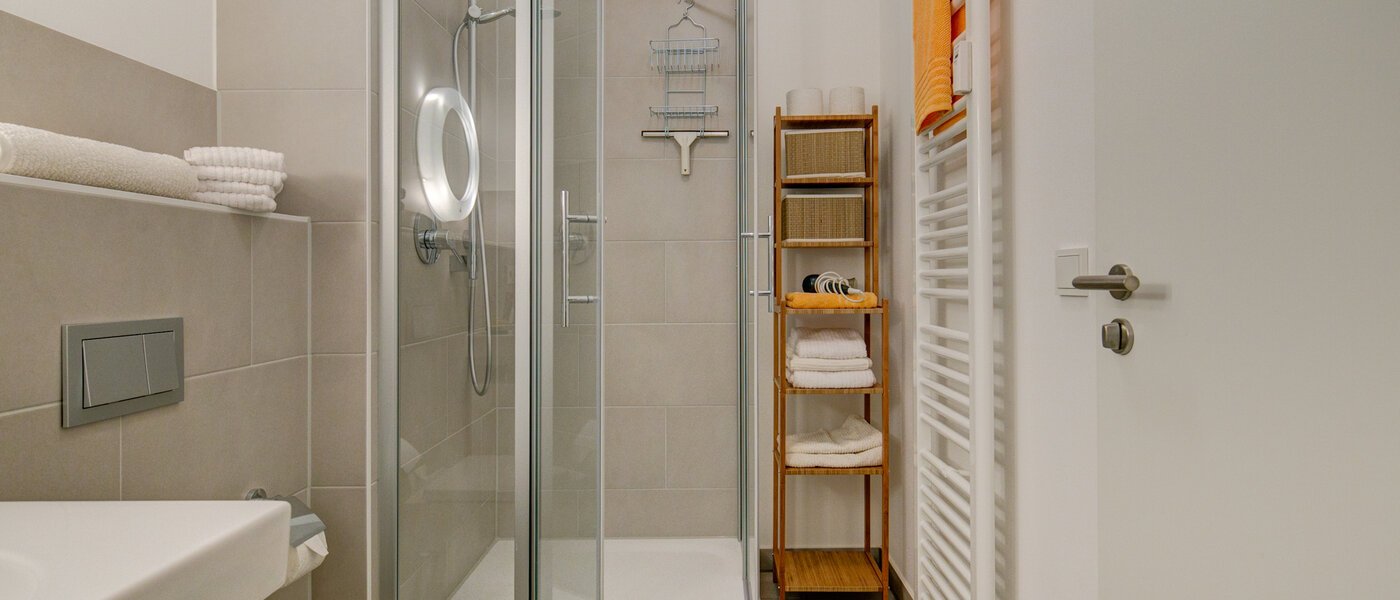 квартира München Giesing 03 ванная комната 9916