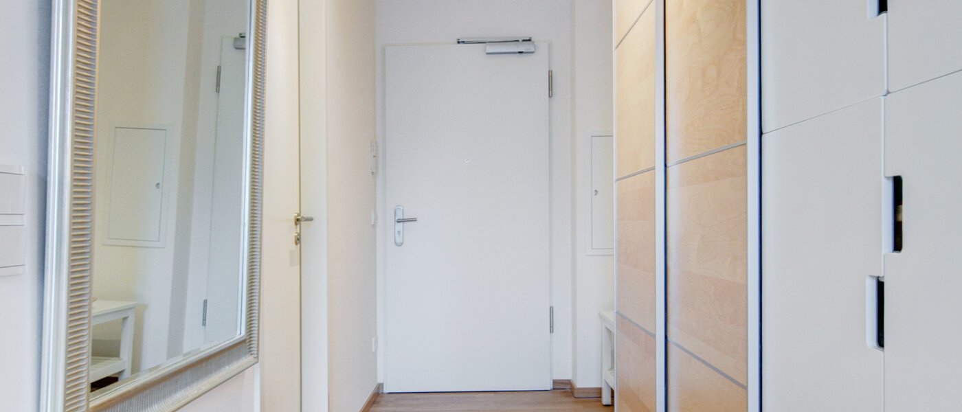 квартира München Giesing 01 коридор 9916