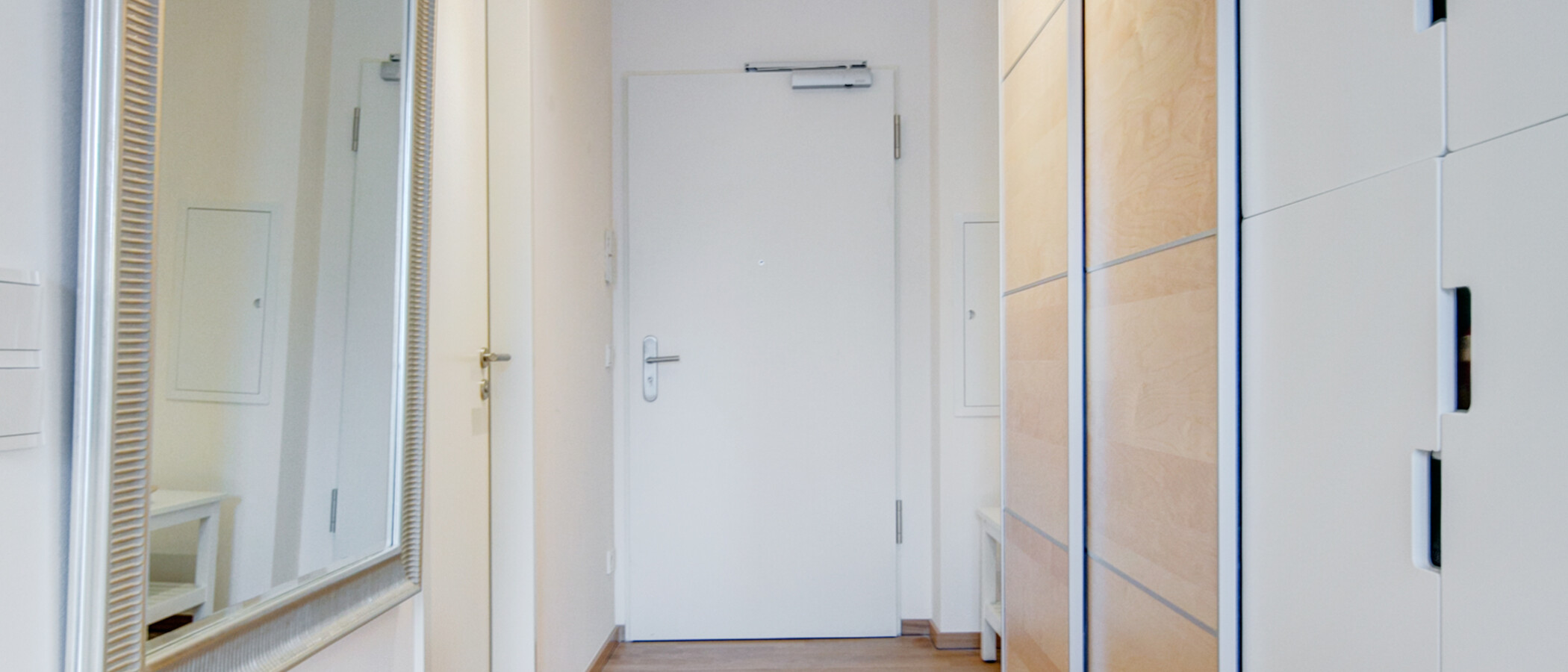 квартира München Giesing 01 коридор 9916