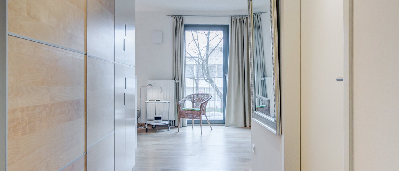 квартира München Giesing 02 коридор 9916