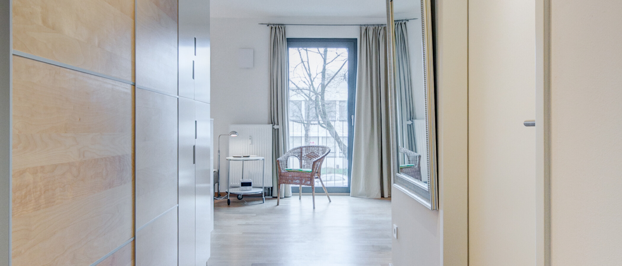 квартира München Giesing 02 коридор 9916