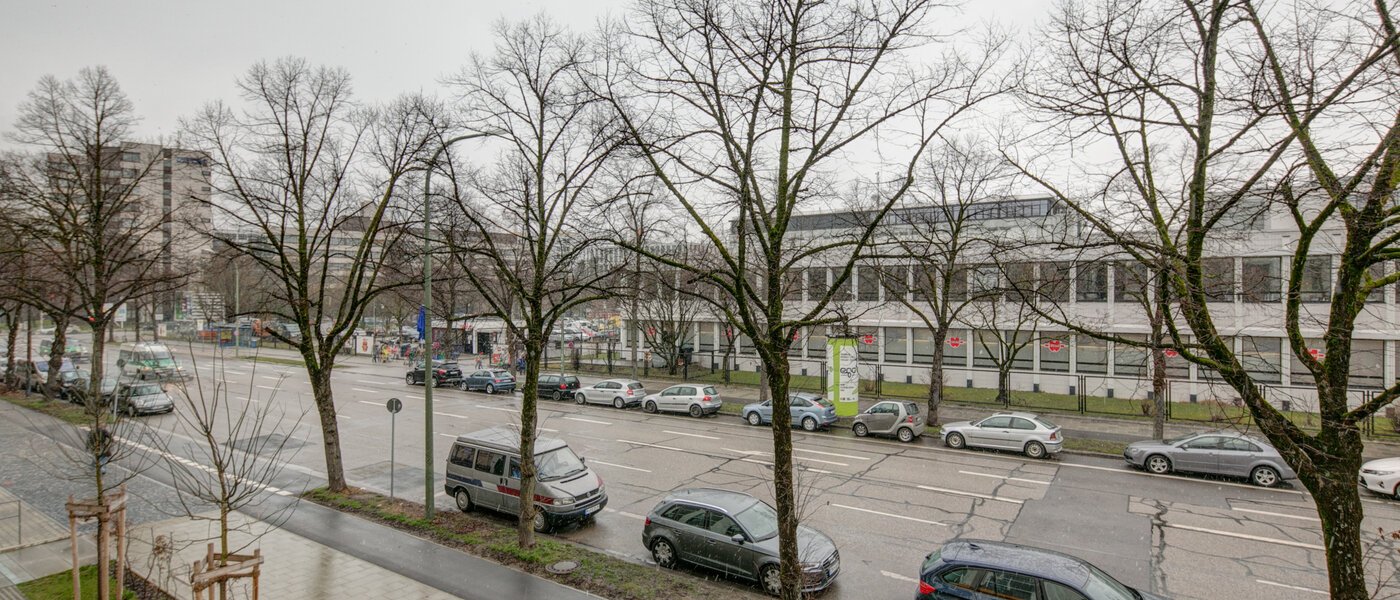 квартира München Giesing 01 вид из окна 9916