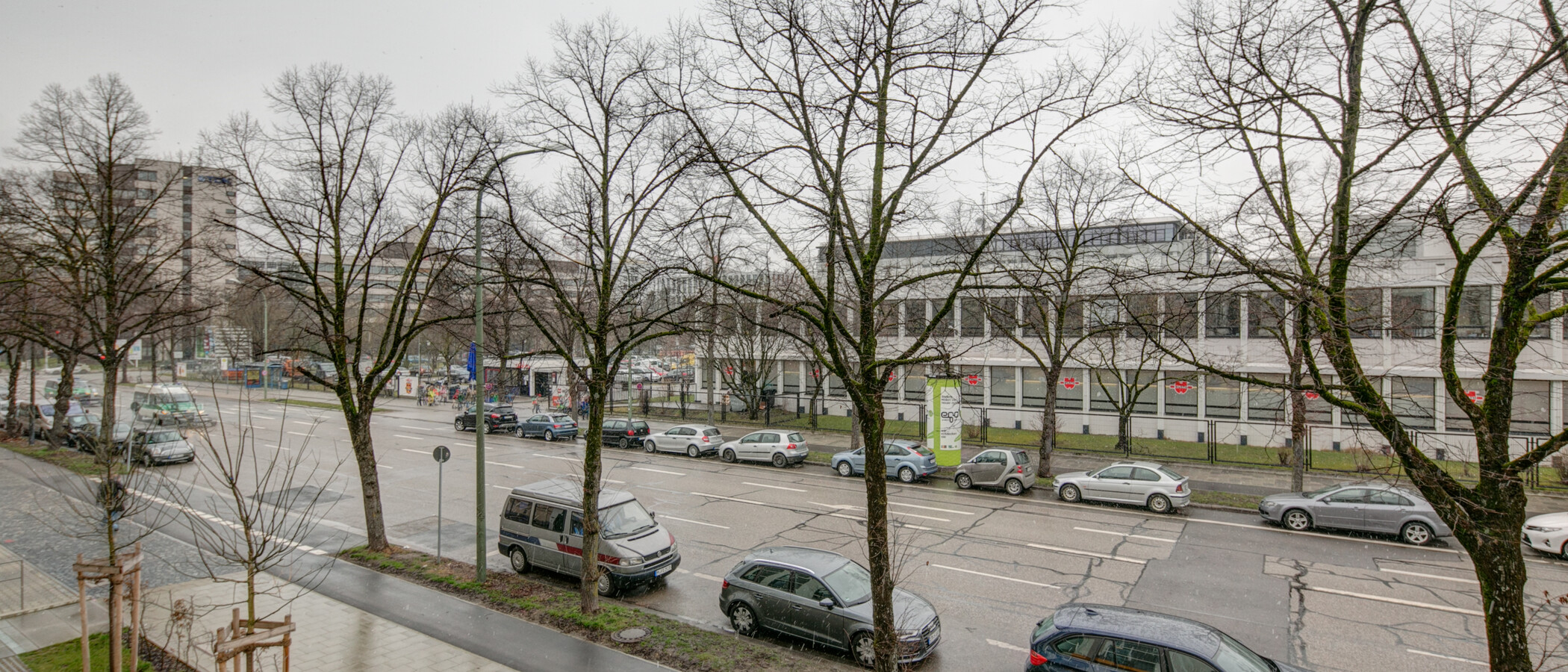квартира München Giesing 01 вид из окна 9916