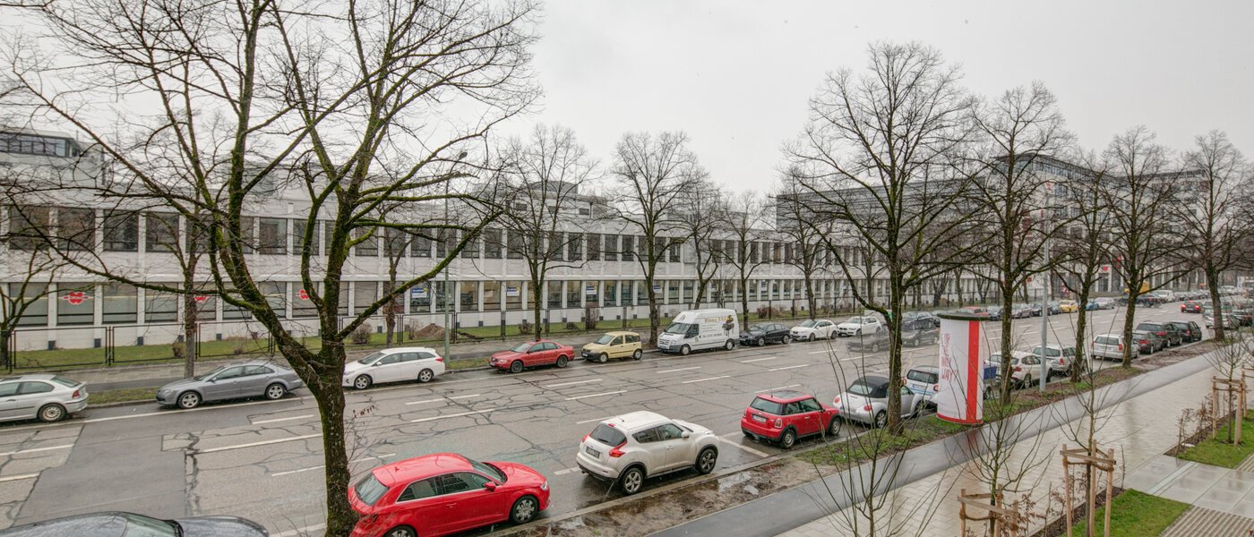 квартира München Giesing 02 вид из окна 9916