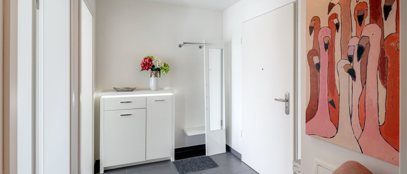 квартира München Messestadt Riem 01 коридор 9917