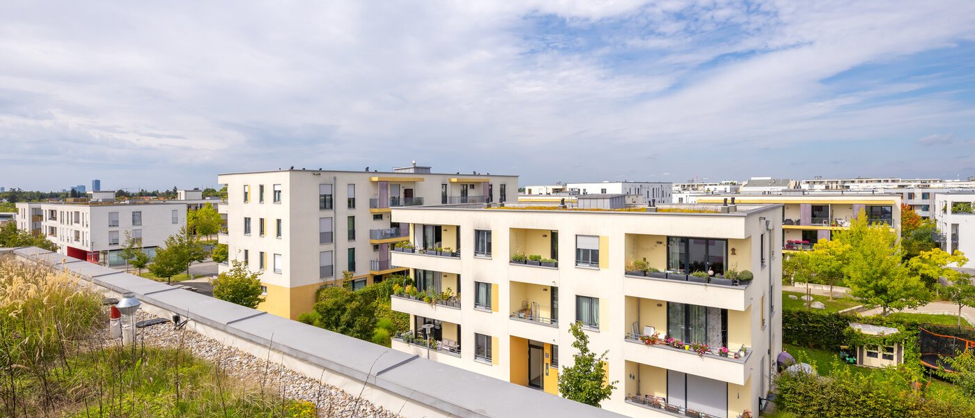 квартира München Messestadt Riem 03 вид из окна 9917