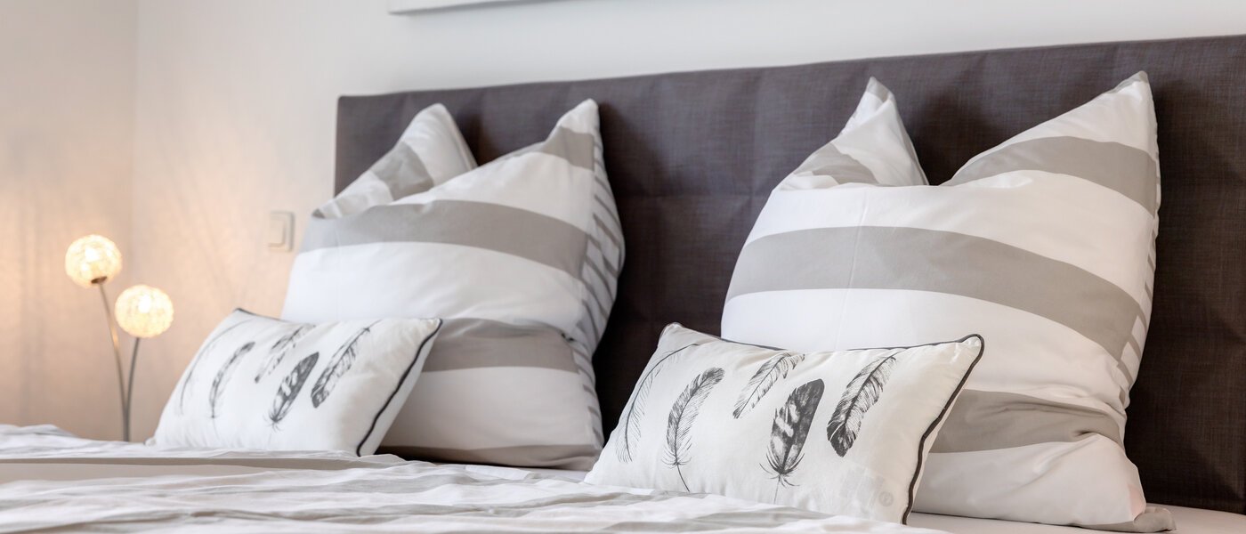 квартира München Messestadt Riem 02 спальная комната 9917