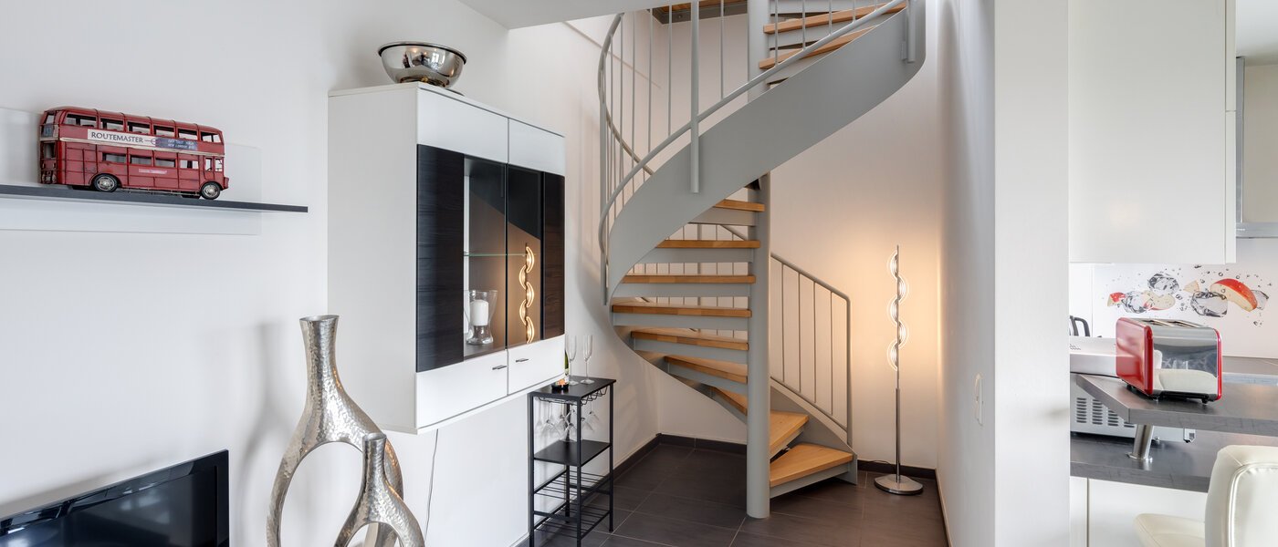 квартира München Messestadt Riem 04 жилое пространство 9917