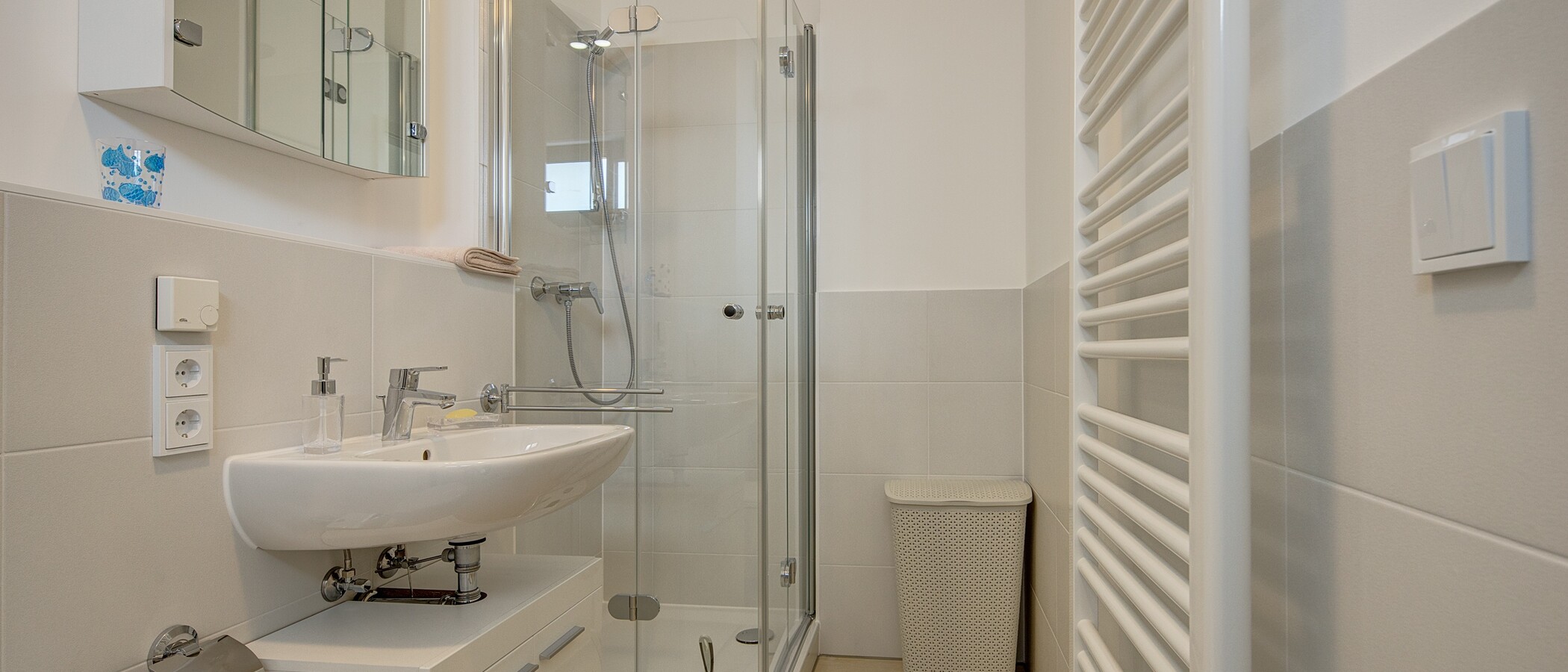 квартира München Messestadt Riem 01 ванная комната 9927