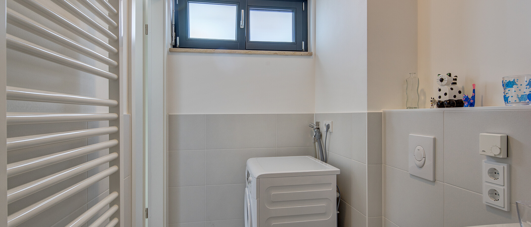 квартира München Messestadt Riem 03 ванная комната 9927