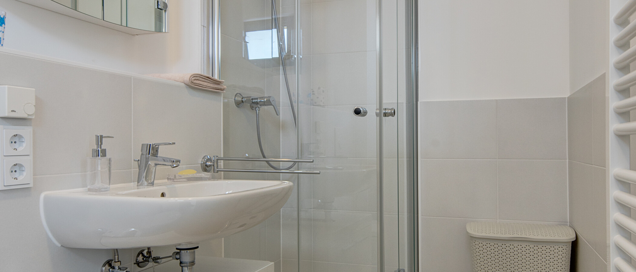 квартира München Messestadt Riem 04 ванная комната 9927