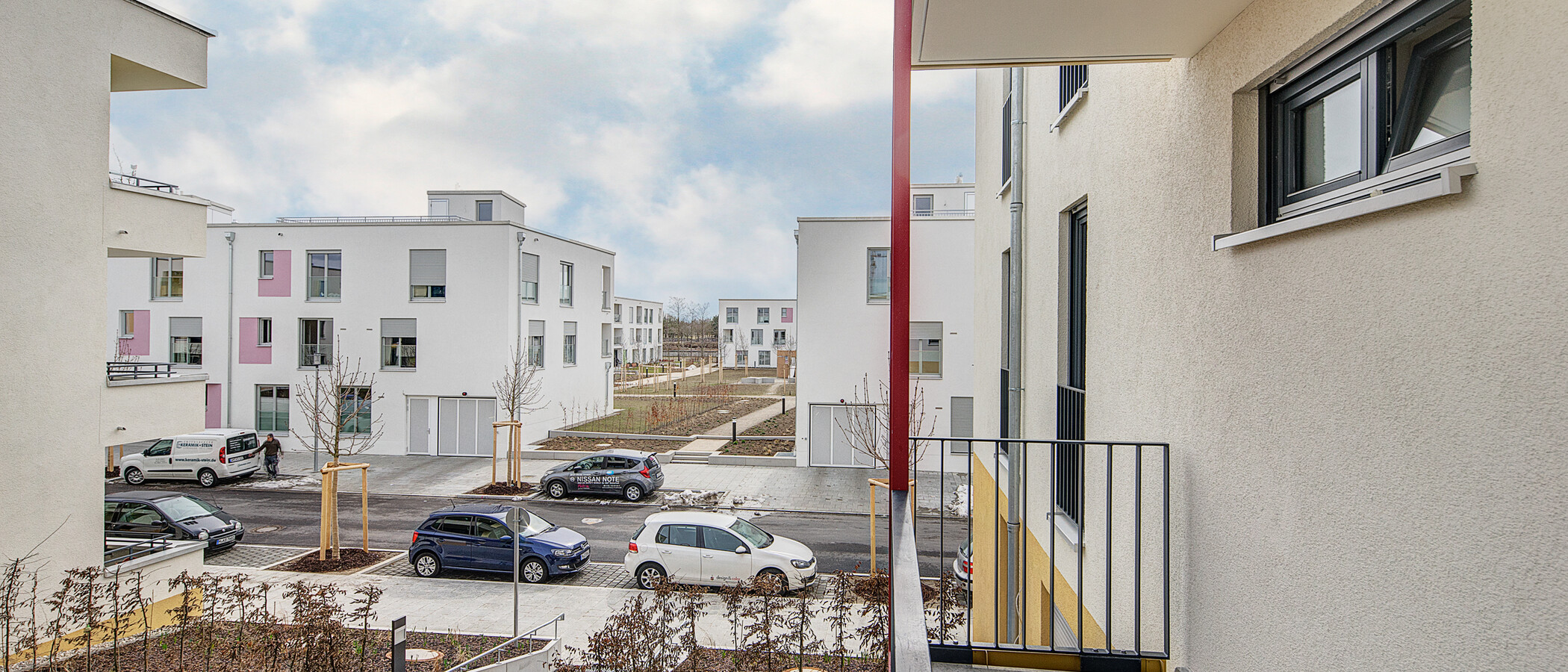 квартира München Messestadt Riem 02 балкон 9927