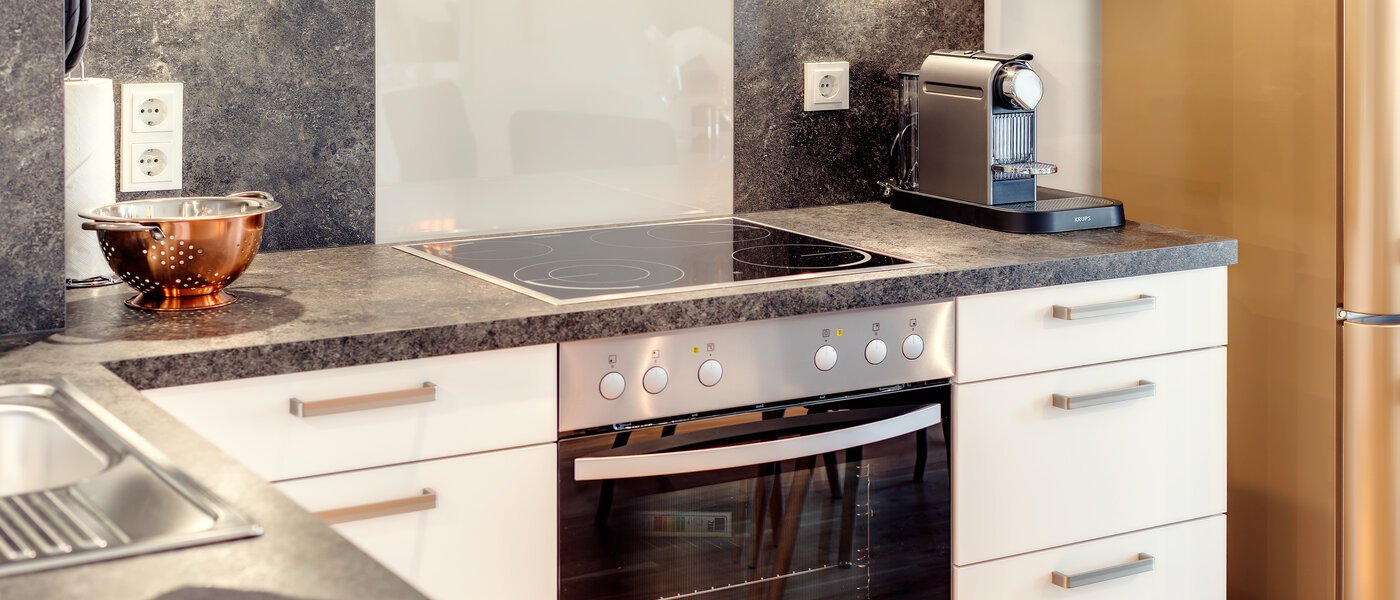 квартира München Lehel 03 кухня 9937