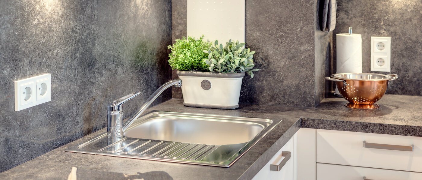 квартира München Lehel 04 кухня 9937