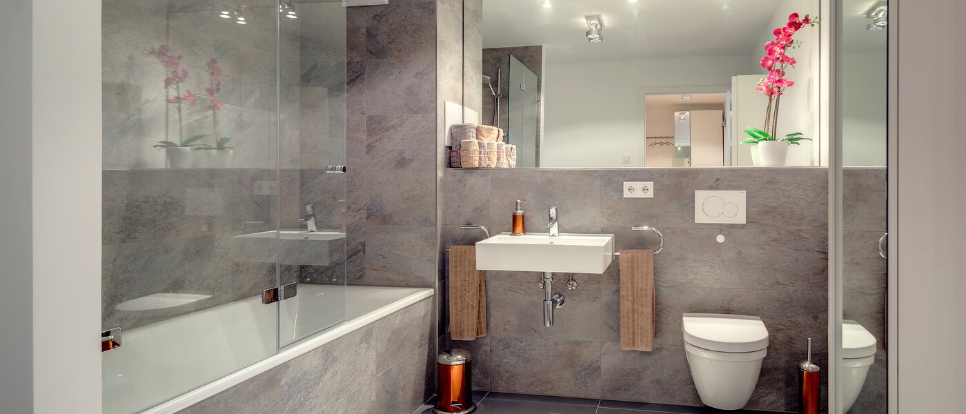 квартира München Lehel 01 ванная комната 9937