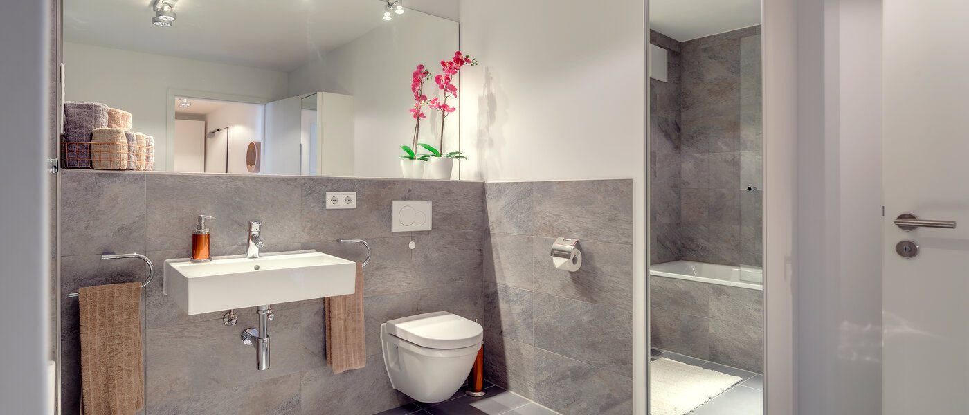 квартира München Lehel 03 ванная комната 9937