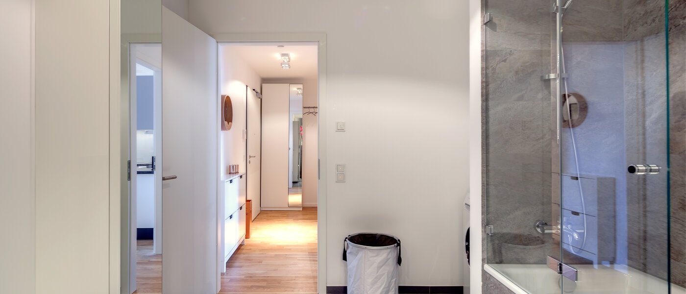 квартира München Lehel 04 ванная комната 9937