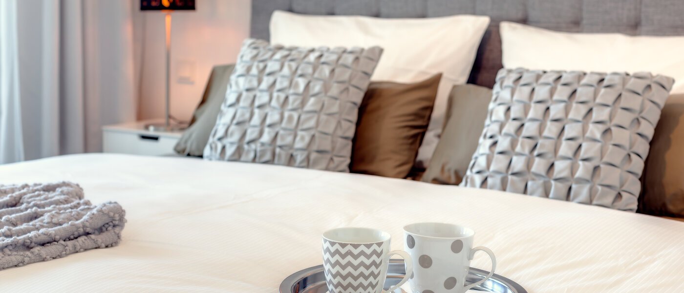 квартира München Lehel 02 спальная комната 9937