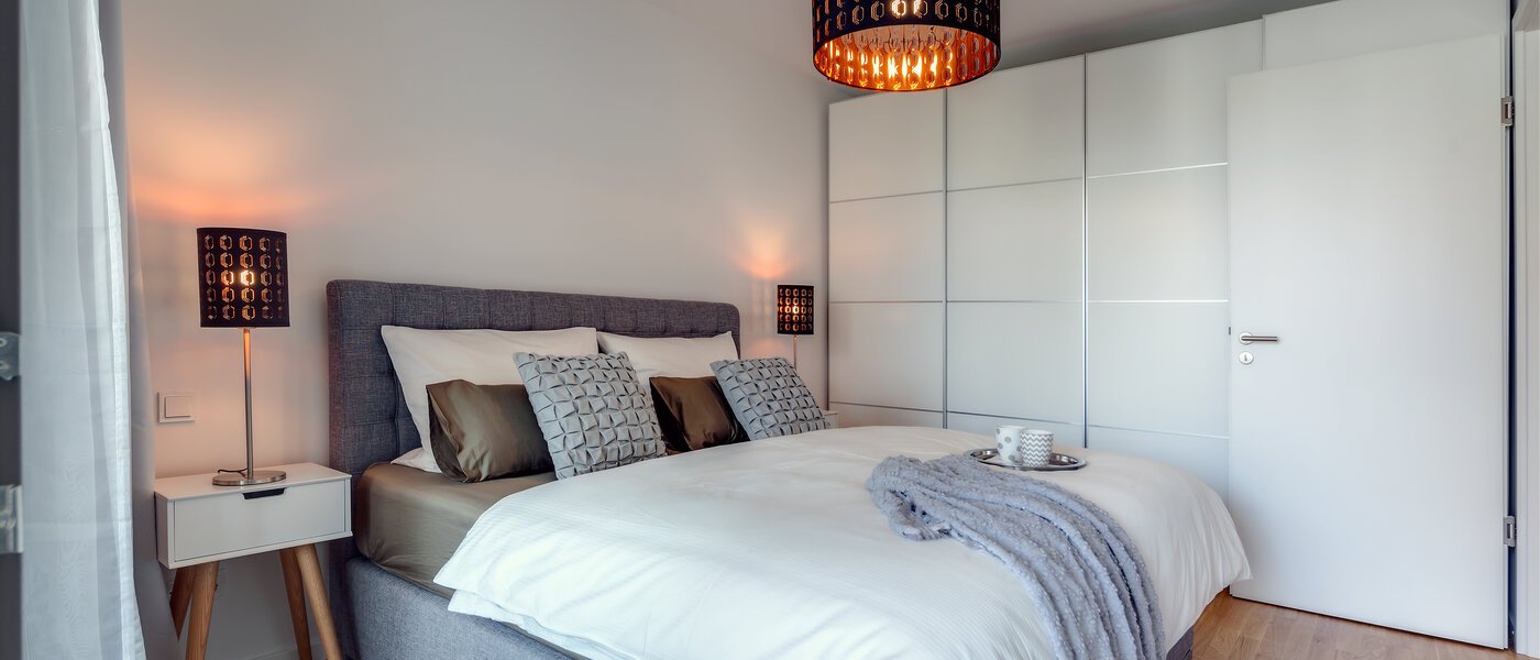 квартира München Lehel 05 спальная комната 9937