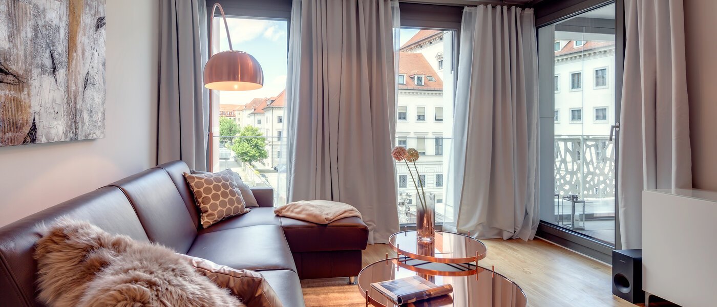 квартира München Lehel 02 жилое пространство 9937