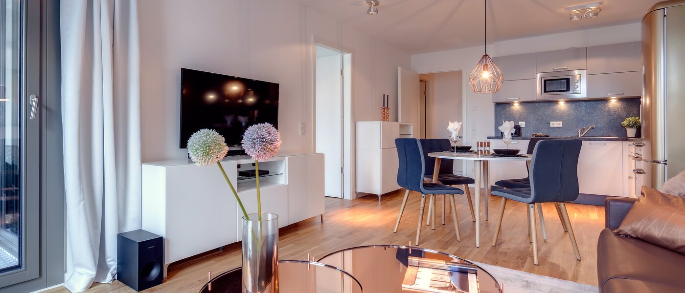 квартира München Lehel 03 жилое пространство 9937