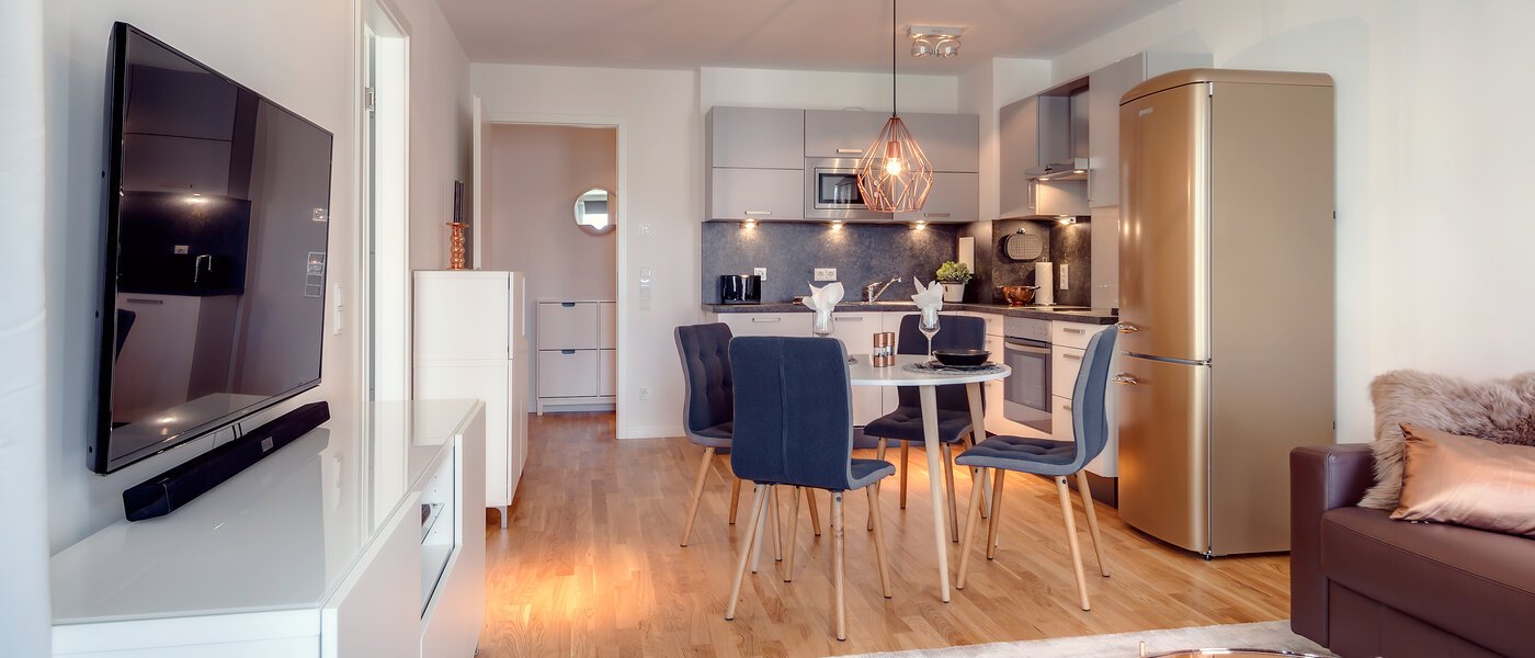 квартира München Lehel 04 жилое пространство 9937