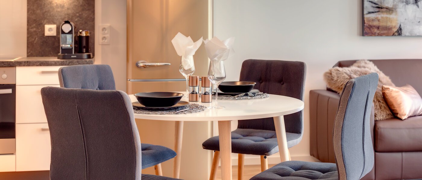 квартира München Lehel 05 жилое пространство 9937