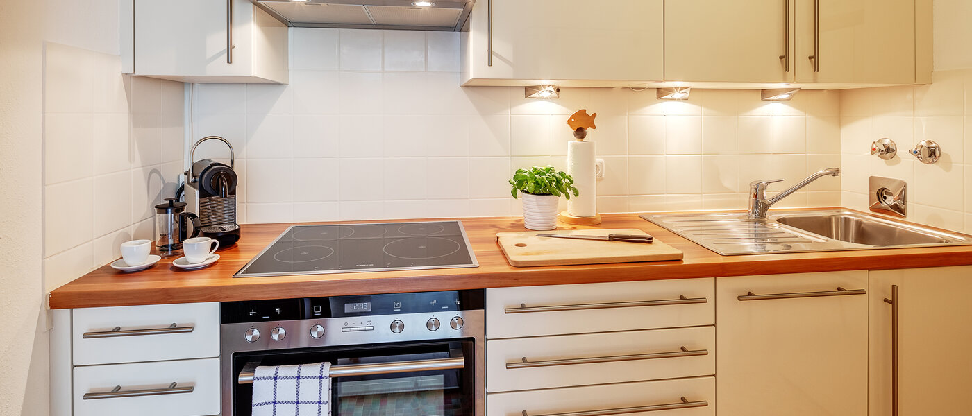 квартира München Moosach 01 кухня 9941