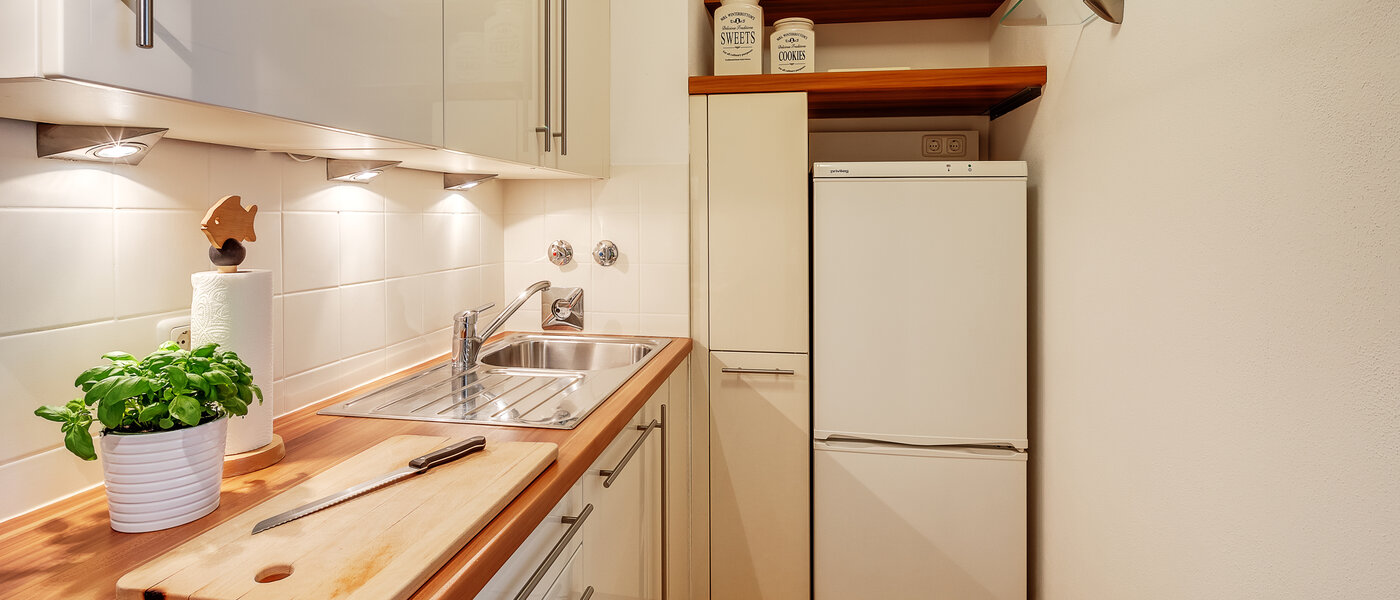 квартира München Moosach 02 кухня 9941