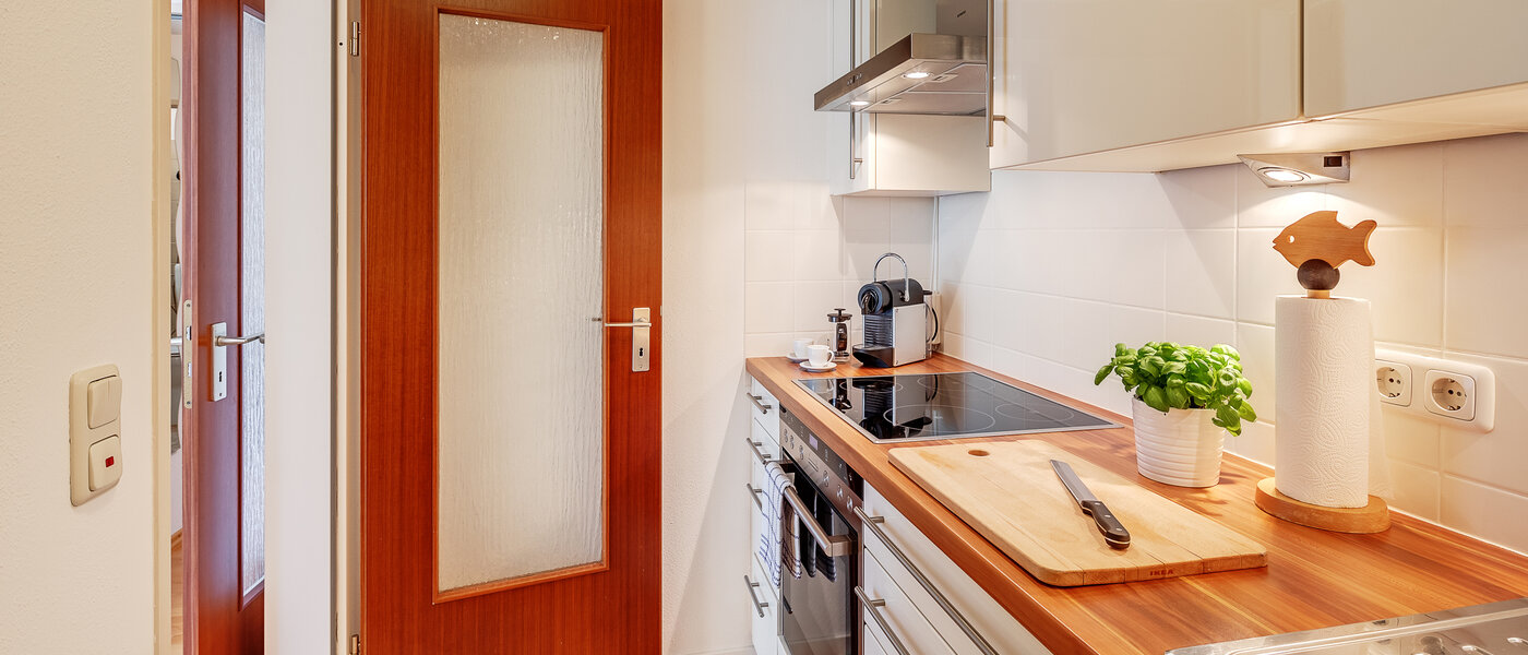 квартира München Moosach 03 кухня 9941