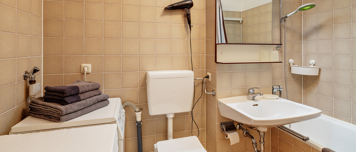 квартира München Moosach 02 ванная комната 9941