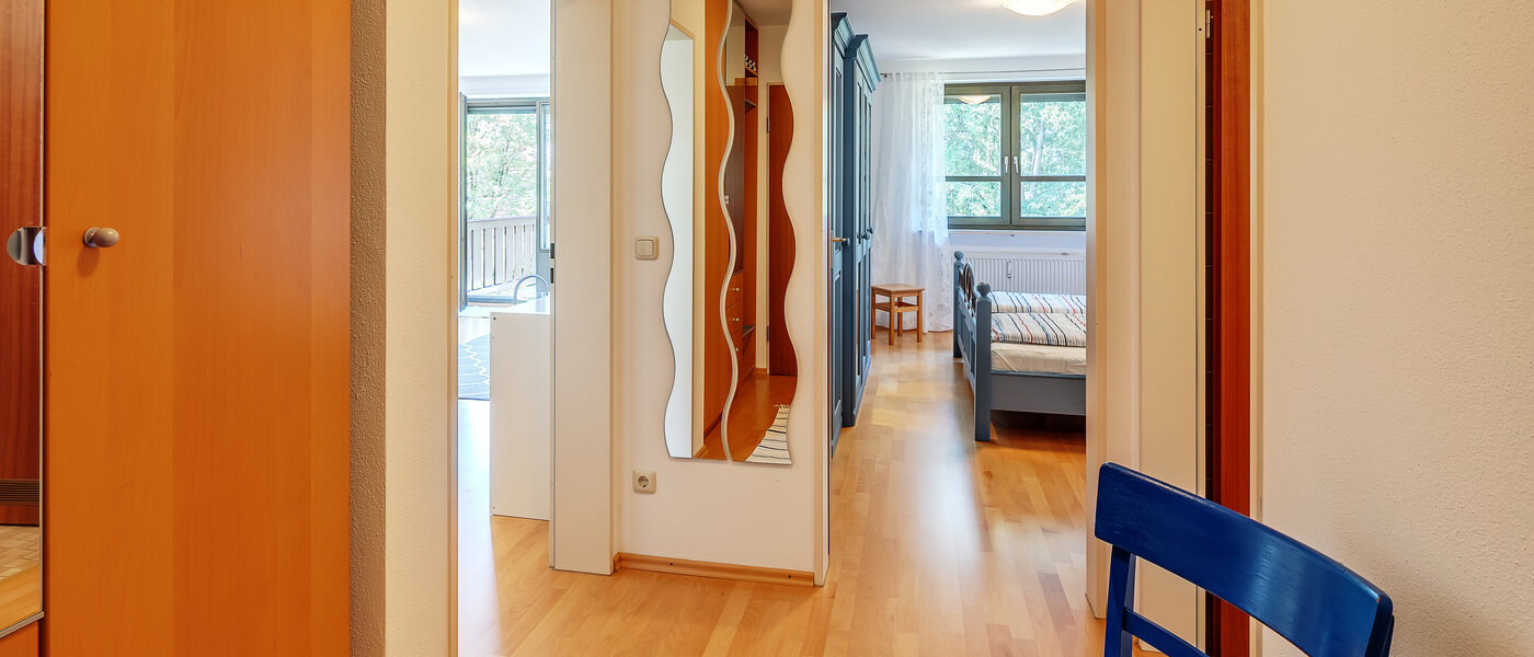 квартира München Moosach 01 коридор 9941