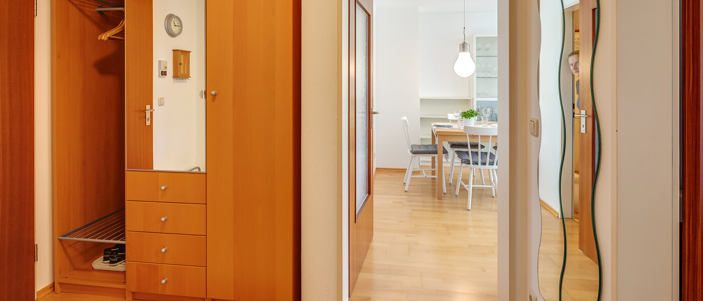 квартира München Moosach 02 коридор 9941