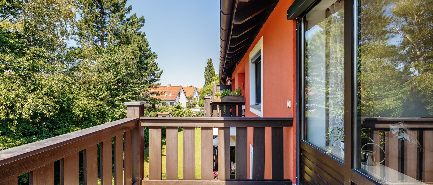 квартира München Moosach 02 балкон 9941