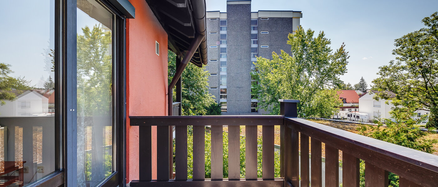 квартира München Moosach 03 балкон 9941