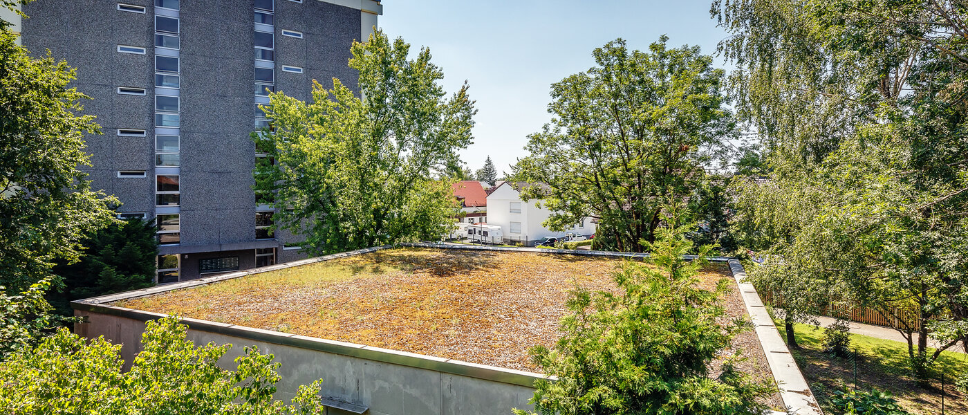 квартира München Moosach 03 вид из окна 9941