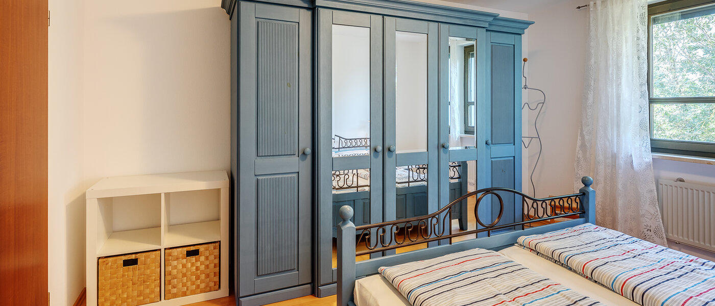 квартира München Moosach 02 спальная комната 9941