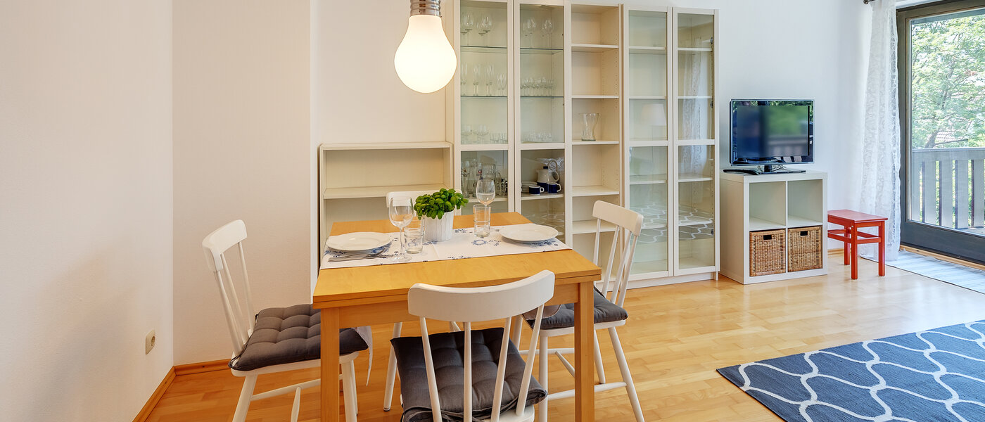 квартира München Moosach 02 жилое пространство 9941