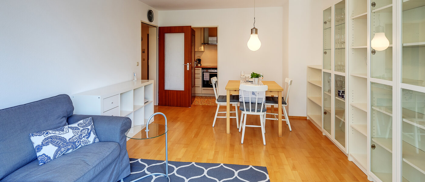 квартира München Moosach 04 жилое пространство 9941