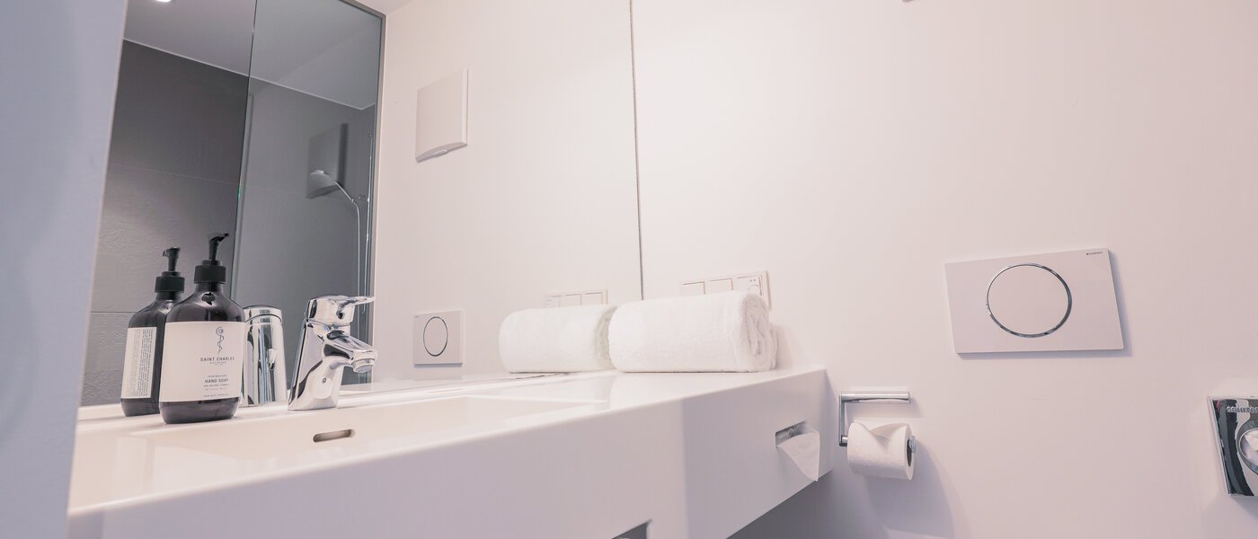 вилла München Lehel 01 ванная комната 995