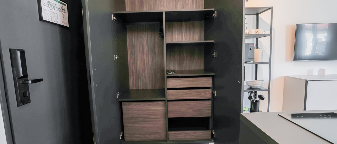 вилла München Lehel 01 коридор 995