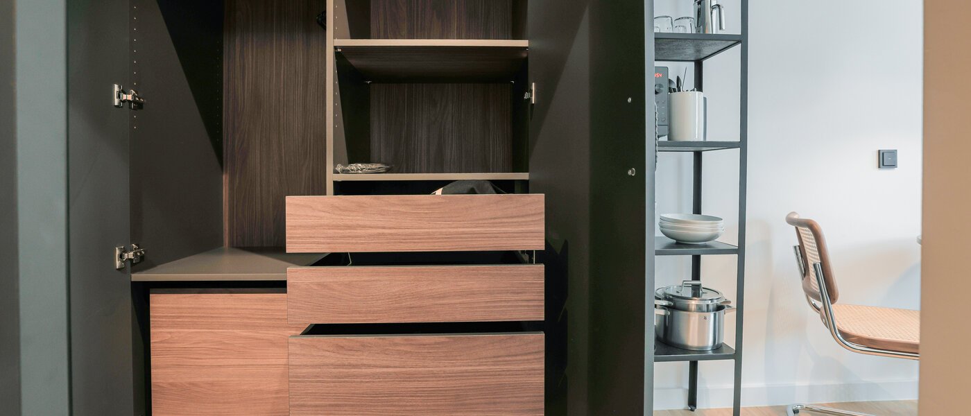 вилла München Lehel 02 коридор 995