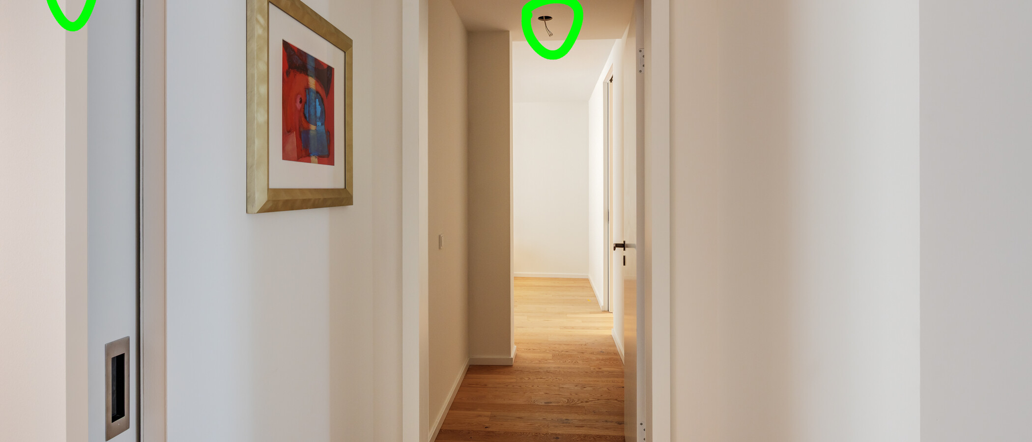 вилла München Schwabing - Domagkpark 05 коридор 995